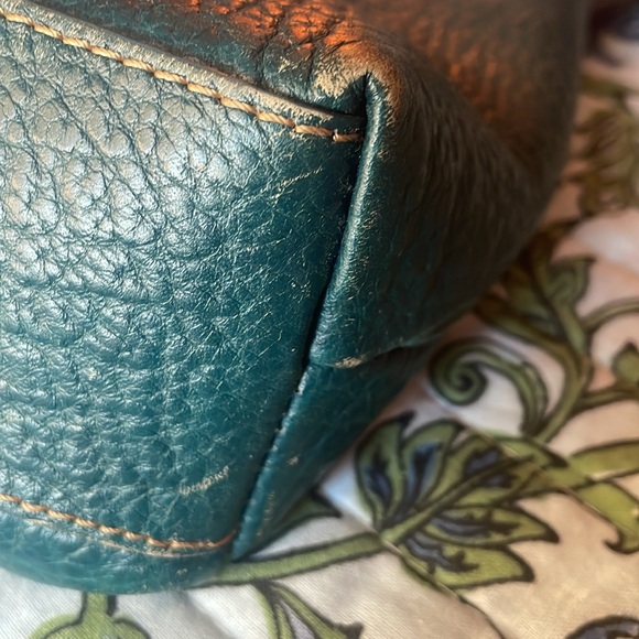 Hogan green leather bag - Picture 4 of 7